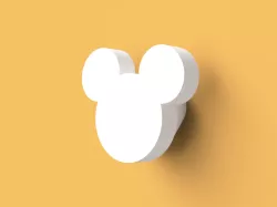 Drawer Knob - Mickey Mouse Inspired Product
