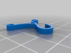 Drop ceiling compliant clip