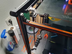 Ender-5 Plus easy bed view