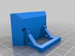 endstop for HO Scale EZ Track