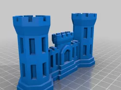 Engineer Castle - Two Sided