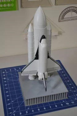 Estes Space Shuttle Stand