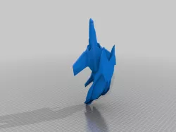 F9F Cougar Desktop Model
