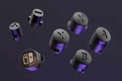 Face Buttons for Xbox One Wireless Controller (1708)
