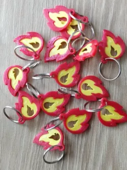 Fire Keychain