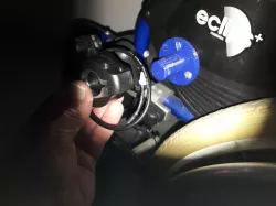 Fixation electric accelerator