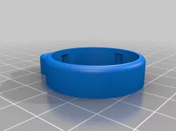Flic 2 Button holder for a lace