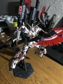 Full Armor Set for RG Unicorn Gundam 