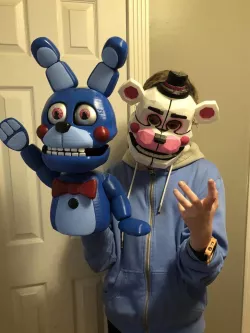Funtime Freddy FNAF Mask - Five Nights at Freddy's