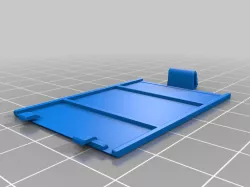 Gameboy batteri cover