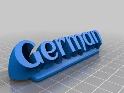 German