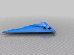 Ghost B2 Stealth Bomber concept For Royal Air Force