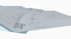 Ghost B3 Stealth Bomber concept for Royal Air Force