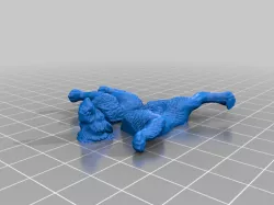 Giant Wolf miniature