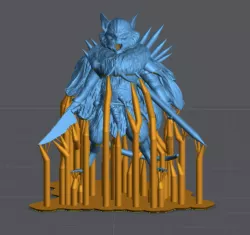 Gloomhaven Vermling Raider (Resin pre-supported)