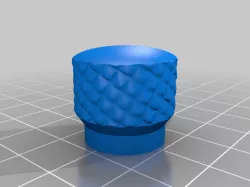 GM Radio Knobs - Textured