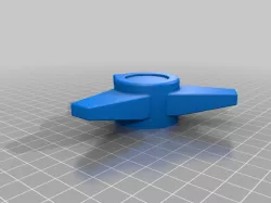 Go Kart Spinner 3/4 Nut
