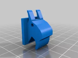goat head wall mount