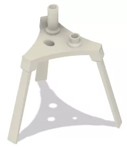 greenyGarden MASTER - Custom Sensor Water Pump Mount