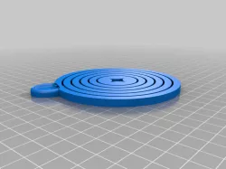 Gyro Star Fidget with Thumbpad