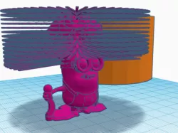 Hairy Bad Minion