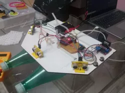 HC-SR04 Sensor Support