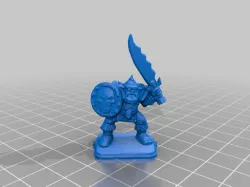 Hero Quest Orc Captain