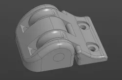 Hinge (suitable for Flying Bear Ghost 5 door)