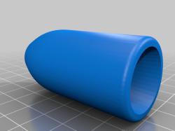 ICE SPLIT GRIP REELSEAT akaGrippyGrip | 3D Print Model