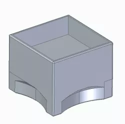 Ikea Lack table feet stabilizer/vibration absorber