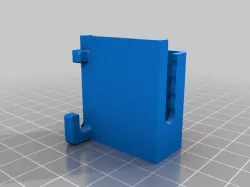 Ikea Skadis Cable mount / management / channel