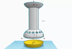 Incense Tower