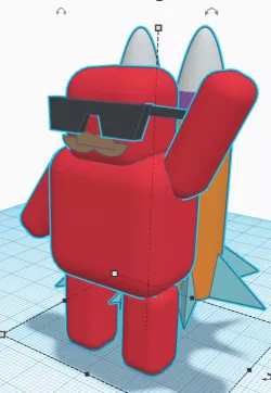 Jetpack Robot