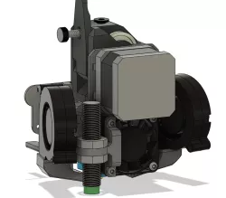 K3D Toolhead for Anet ET4 ET5 X Carriage & ABL Probe