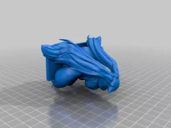 KazzyPoof Sitting model