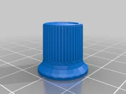 Knob for HP 6653A 