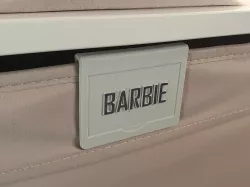 Label clip for Kallax (étiquettes FR)