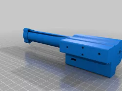 Lance roquette à partir d'un avion RC