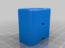 led strip sweep controller case