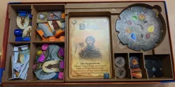 Legends of Andor Magical Heroes Expansion Organizer