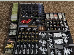 Lord of the Rings Journeys in Middle Earth & All Expansions Organizer (FFG)