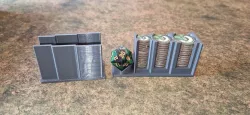 Mage Noir Tokens Holder