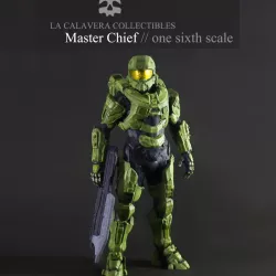 Master Chief HALO one sixth scale kit