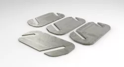 Mehari door striker / latch SPACERS (old model)