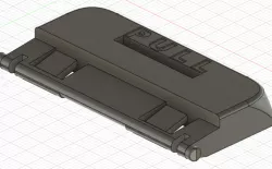 Milwaukee bit case latch