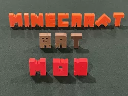 Minecraft Block Letters