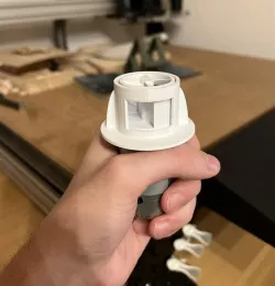 Mini air raid siren