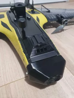 Mini Drak - DJI o3 VTX & Camera mount