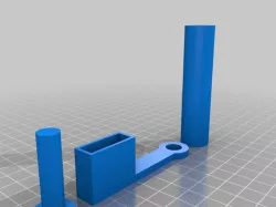 Modified winder to suit Yamaha SG1000