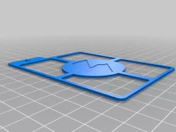 MTG card divider card types - less plastic